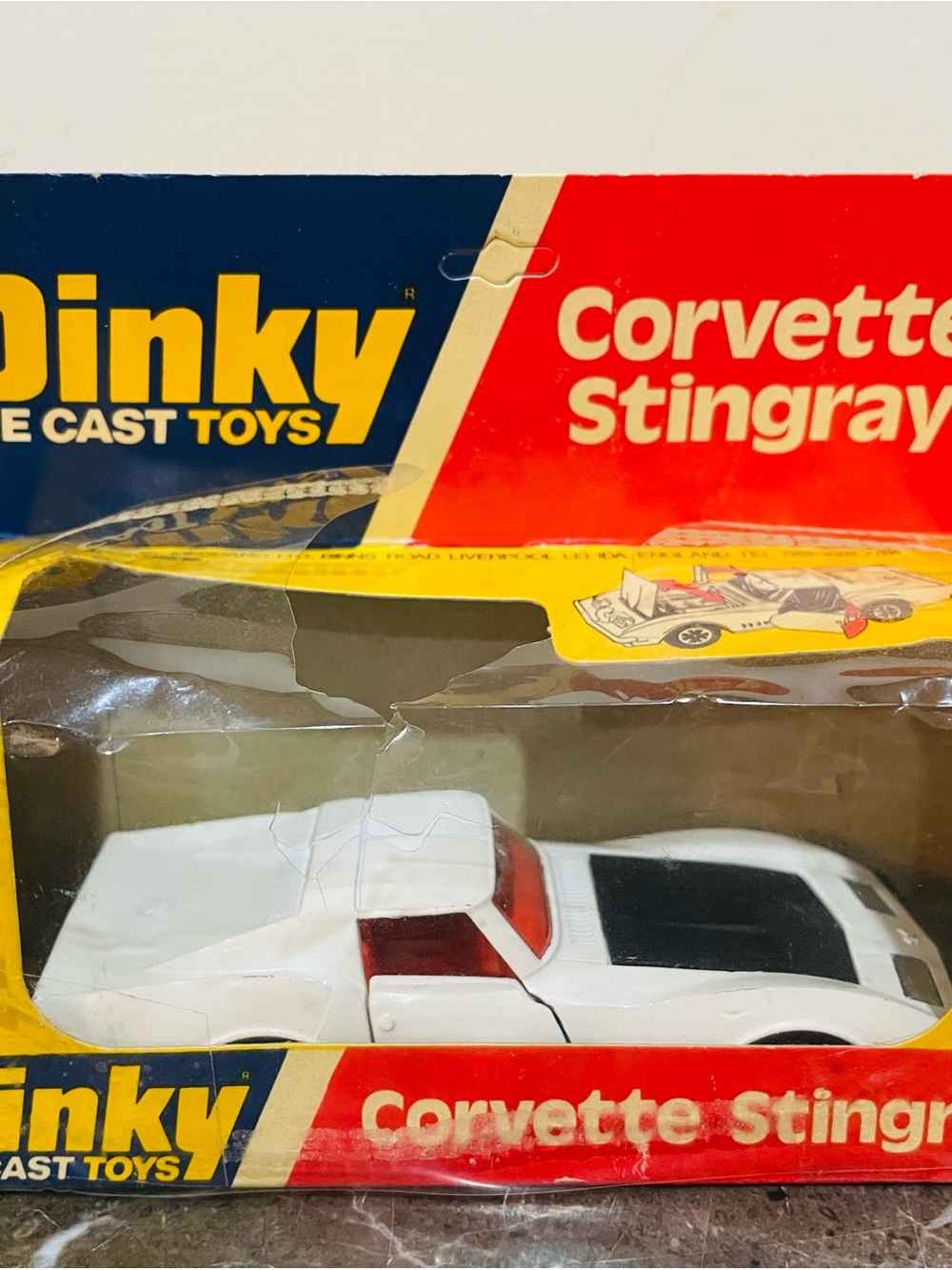 1976 Dinky Diecast Corvette Stingray Mint w/ original box